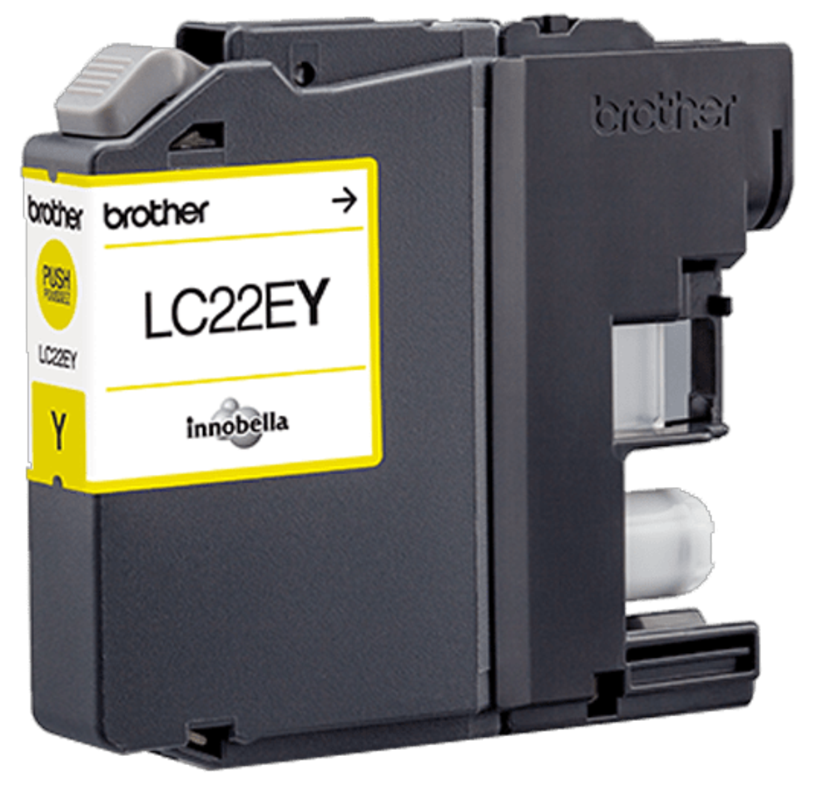 Brother LC-22EY Ink Yellow