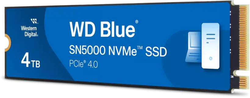 WD Blue SN5000 NVME M.2 SSD 4TB