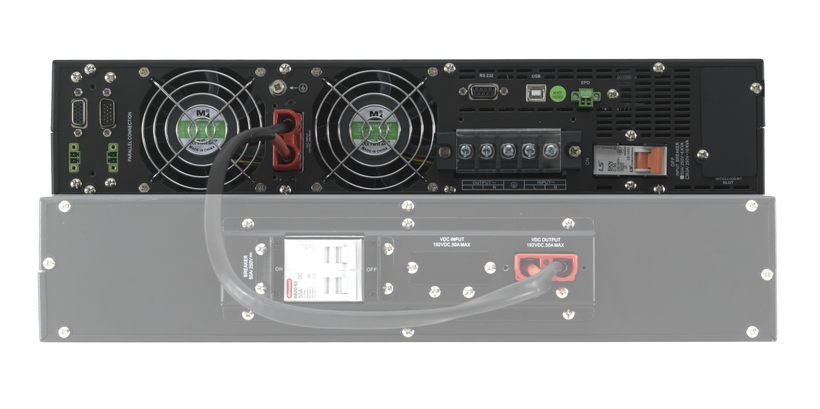 ONLINE XANTO 10000 UPS w/o Battery