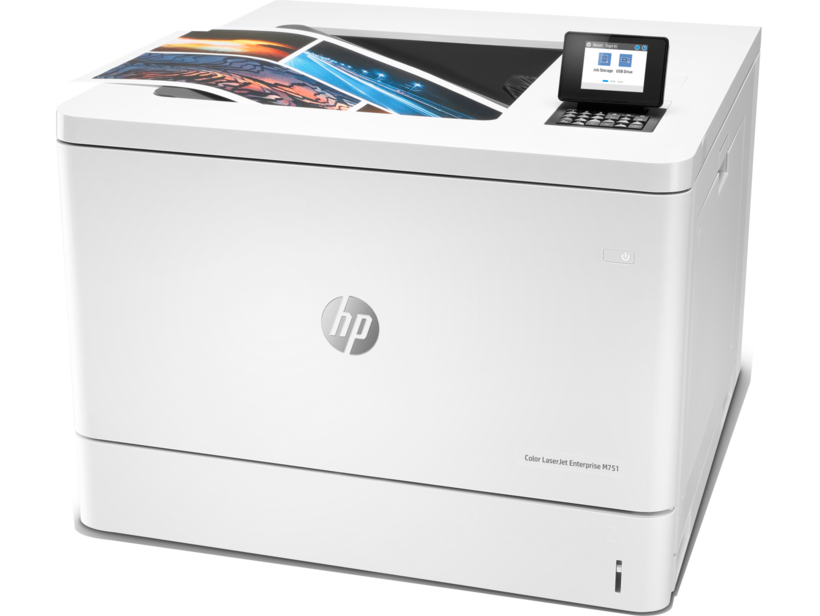 HP Color LaserJet Enterp. M751dn Drucker