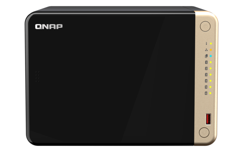NAS 6 baies 8 Go QNAP TS-664