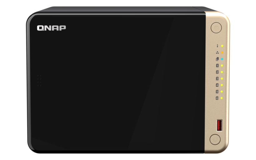 NAS QNAP TS-664 8 GB 6 bahías