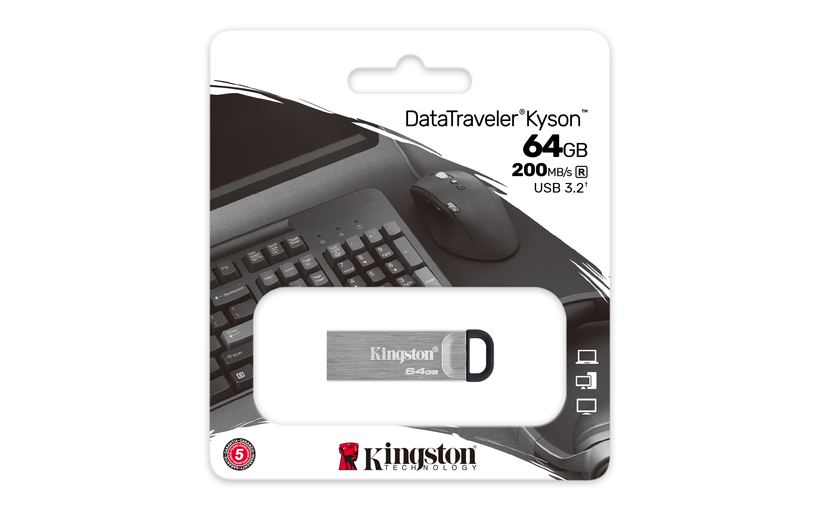 Memoria USB Kingston DT Kyson 64 GB