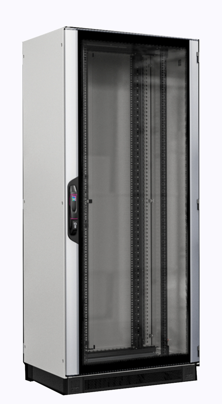 Rittal VX IT Rack 42U Glass 800x800v