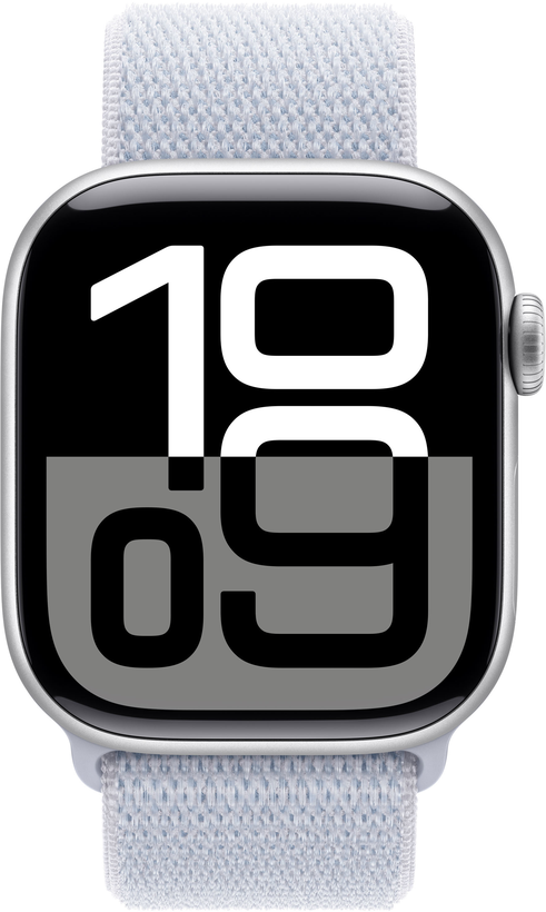 Apple Watch S10 GPS 42mm Alu argent