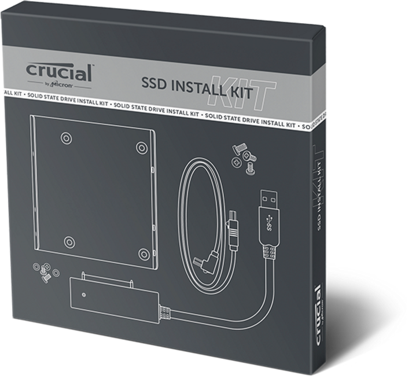 Kit d'installation SSD Crucial