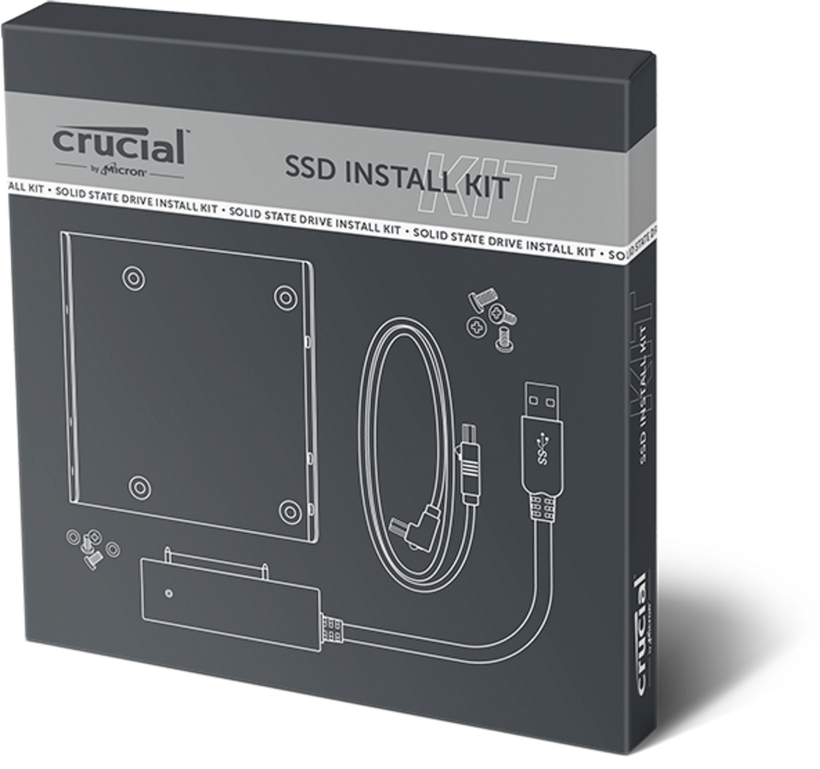 Forfait Installation SSD Crucial MX500 2 To