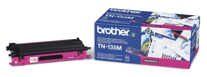 Brother TN-135M Toner Magenta