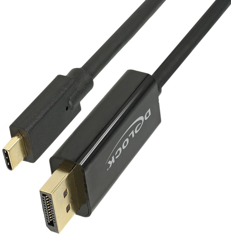Cable USB Type-C/m - DisplayPort/m 1m