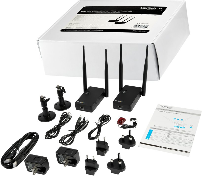 StarTech Wireless HDMI Extender