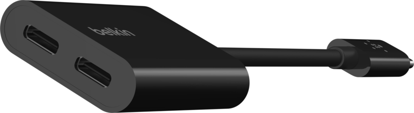 Adapt charge+audio Belkin RockStar USB-C