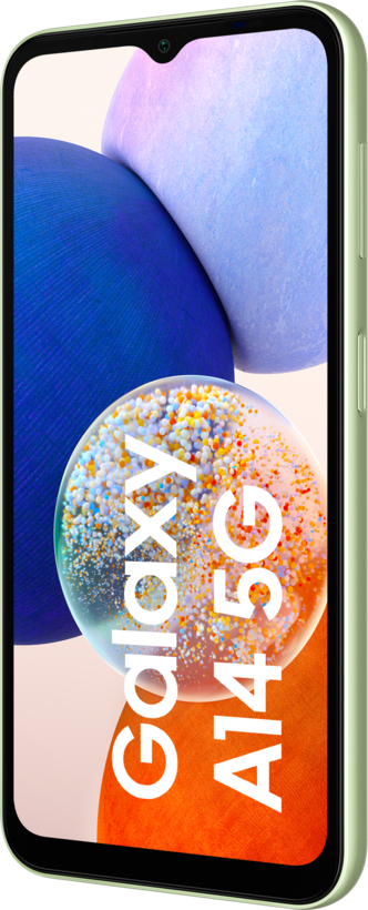 Samsung Galaxy A14 5G 64 Go, lime