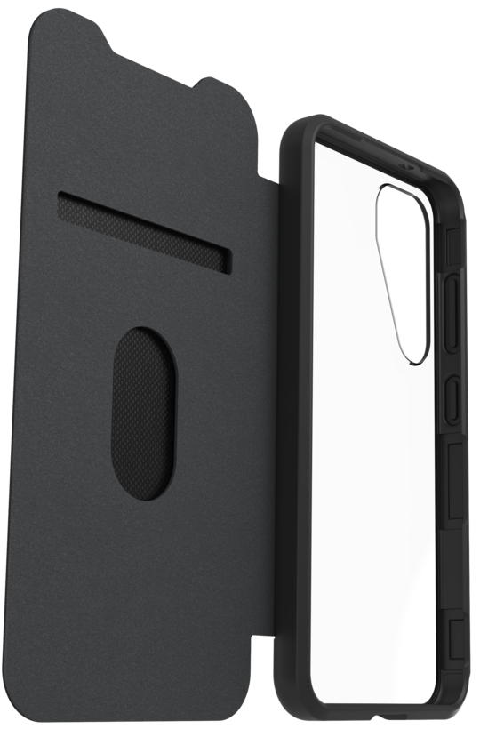 OtterBox React Folio Galaxy S25 bl. cl.