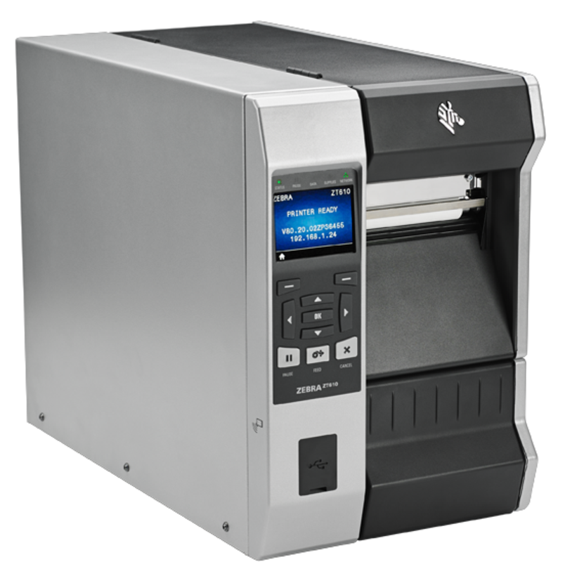 Zebra ZT610 TT 300dpi ET Printer+Cutter
