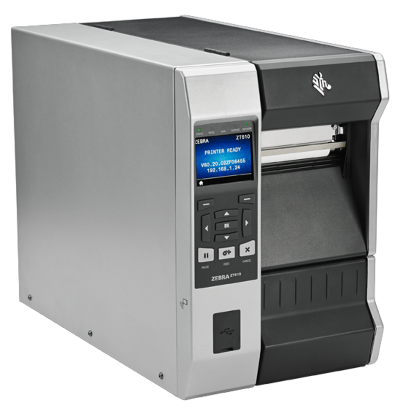 Zebra ZT610 TT 300dpi Bluetooth Printer