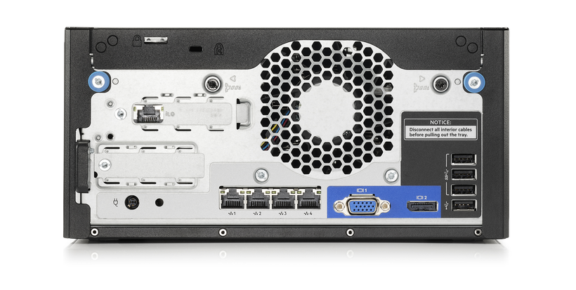 HPE ProLiant MicroServer Gen10+ v2