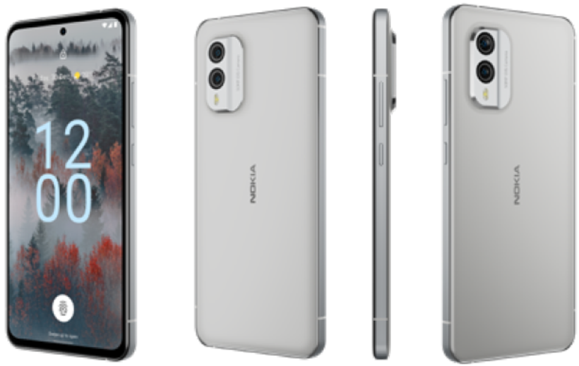 Nokia X30 5G DS 8/256 GB Smartphone weiß