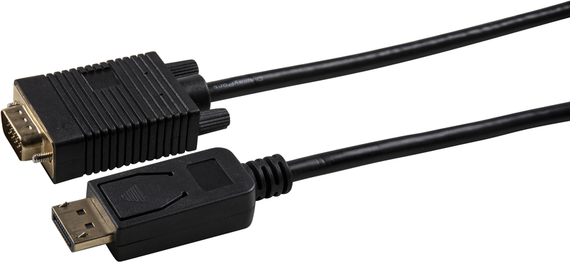 DisplayPort to VGA Cable 2m