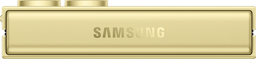 Samsung Galaxy Z Flip6 256 Go, jaune