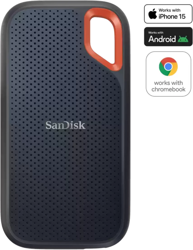 SanDisk Extreme Portable SSD 1TB