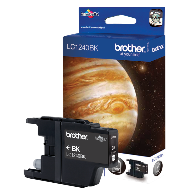 Brother LC-1240BK Tinte schwarz