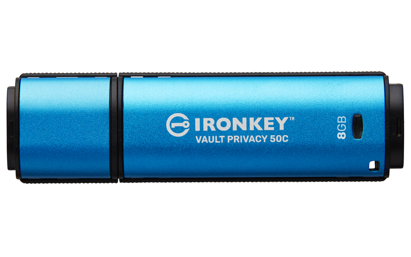 Kingston IronKey VP50C 8GB USB-C Stick
