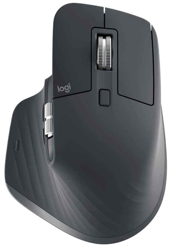 Logitech MX Master 3S graphit f.B.