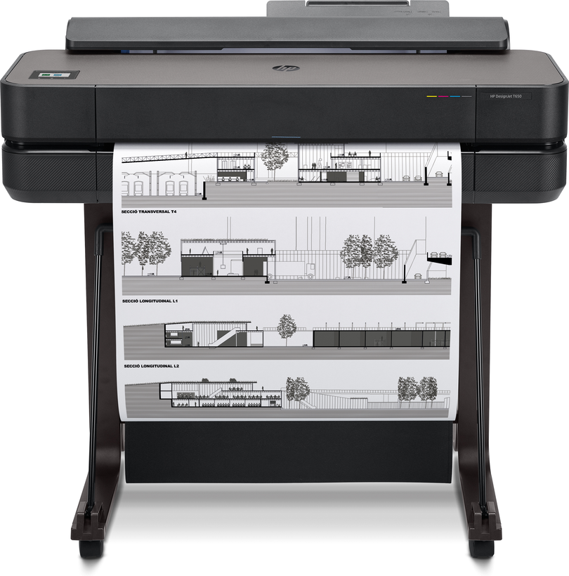 Plóter HP DesignJet T650 A1