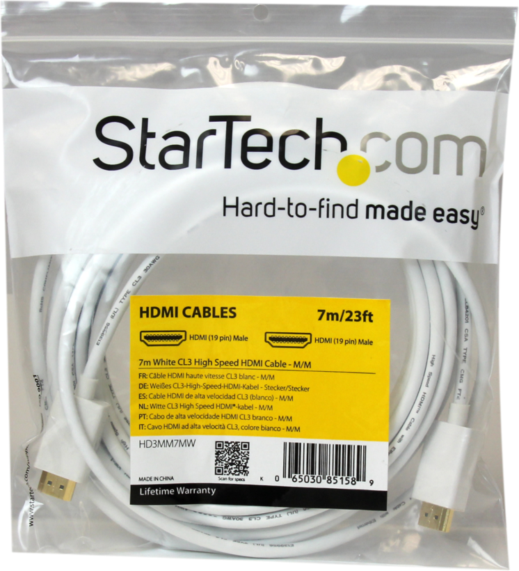 Cable StarTech HDMI 7 m
