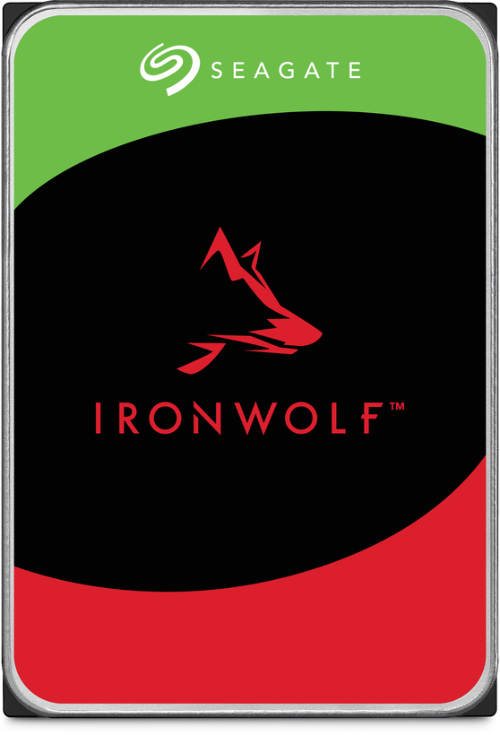 DD NAS 4 To Seagate IronWolf