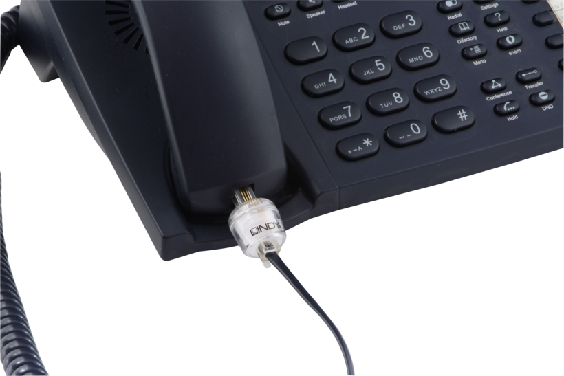 LINDY RJ10 Phone Cable Tangle Eliminator