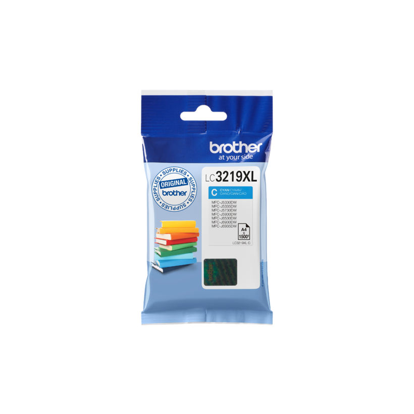 Brother LC-3219XLC Tinte cyan