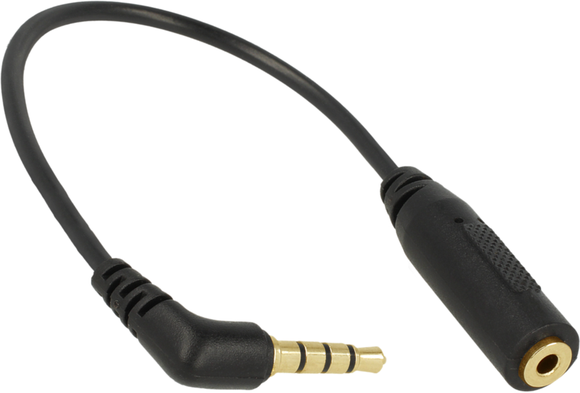 Kabel KlinkenSt 3,5mm-KlinkenBu 2,5 mm