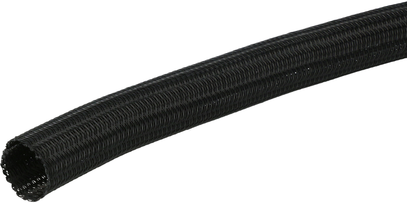 Fabric Tube D=19mm 10m Black