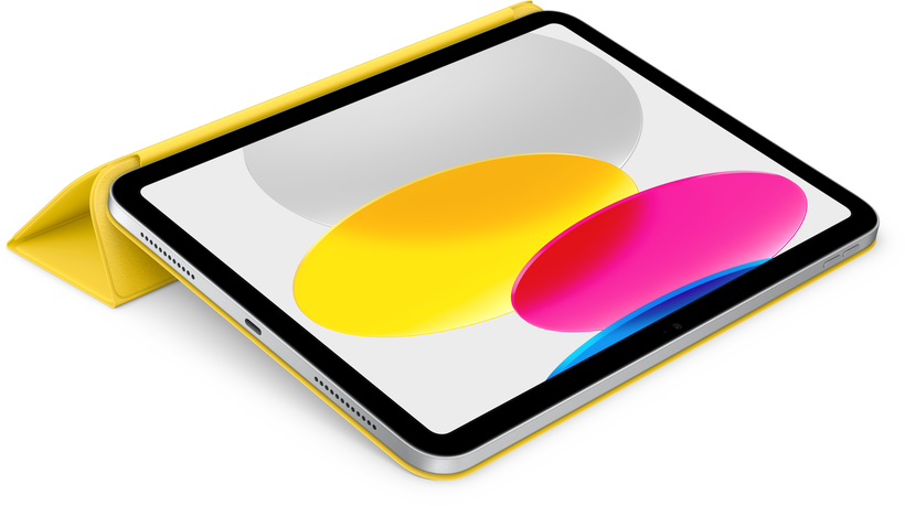 Smart Folio Apple iPad Gen 10 giallo lim