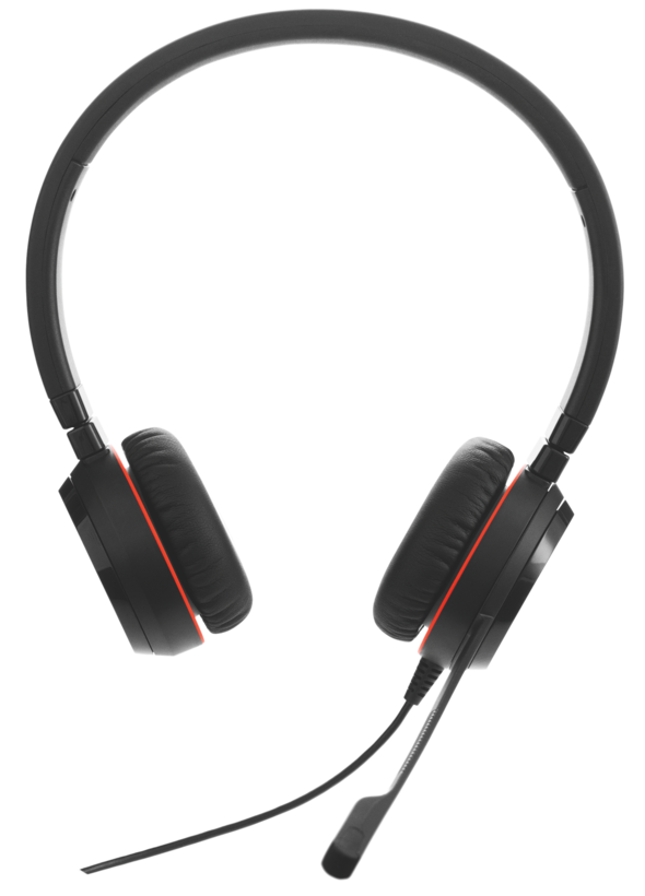 Jabra Evolve 20 SE MS Headset Duo