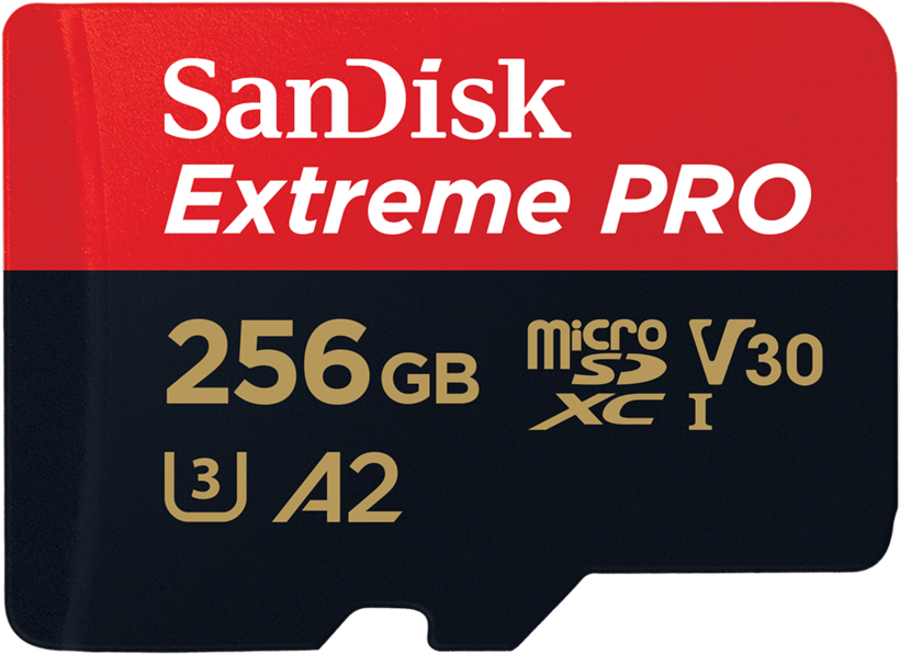 microSDXC SanDisk Extreme PRO 256 Go