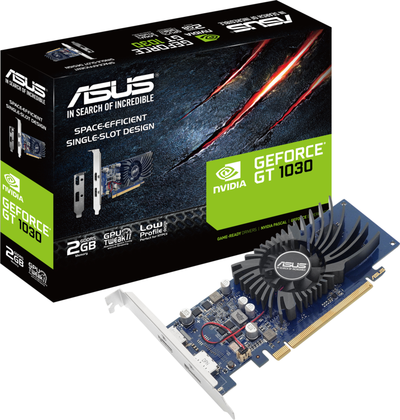 ASUS GeForce GT 1030 Graphics Card