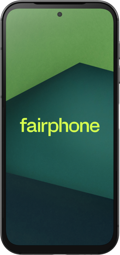 Fairphone 5 256 GB Smartphone schwarz