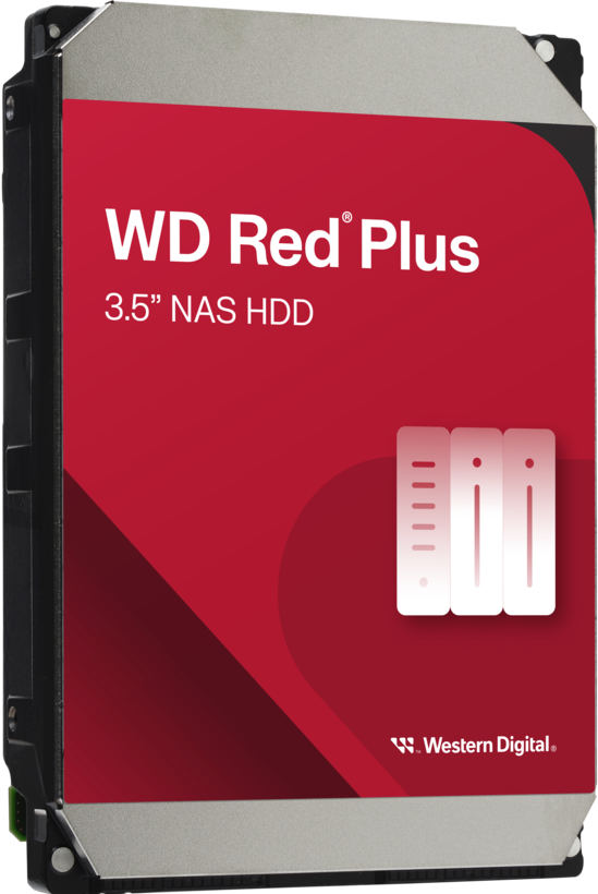 WD Red Plus NAS HDD 10TB