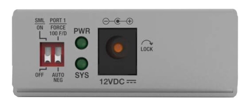 Allied Telesis AT-MMC2000LX/SC Konverter