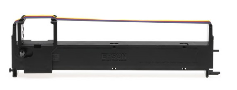Epson C13S015073 Ribbon Cartridge CMY