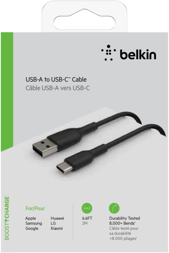 Belkin USB-C - A kábel 2 m
