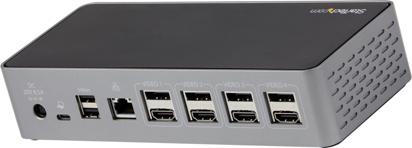 StarTech USB-C 3.1 - 4xDP/HDMI Dock