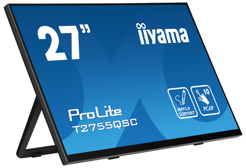 iiyama ProLite T2755QSC-B1 Touch Monitor
