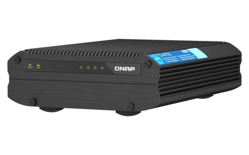QNAP TS-i410X 8 GB 4-kiesz. NAS