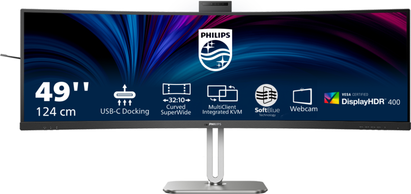 Philips 49B2U6900CH Curved Monitor