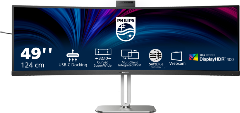 Monitor Philips 49B2U6900CH Curved