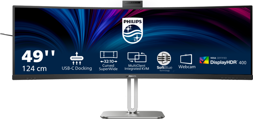 Monitor curvo Philips 49B2U6900CH