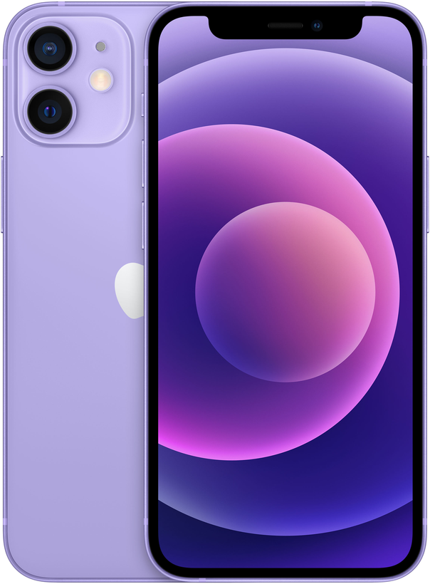 Apple iPhone 12 mini, 64 Go, violet